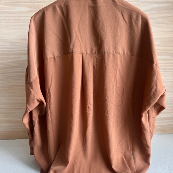 Oversized Flowy Sz Small Breezy Summer Tunic - Picture 4 of 5